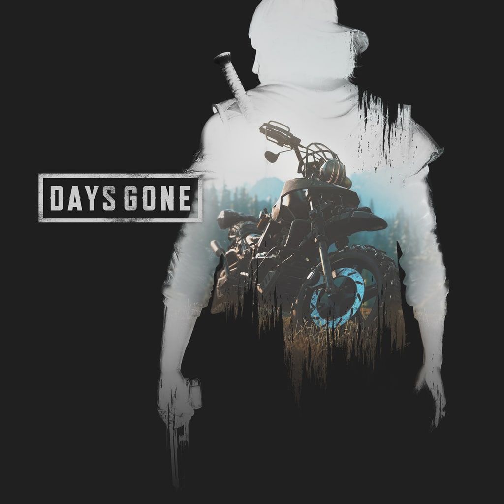 Жизнь после (Days Gone) — обложка (PS4)
