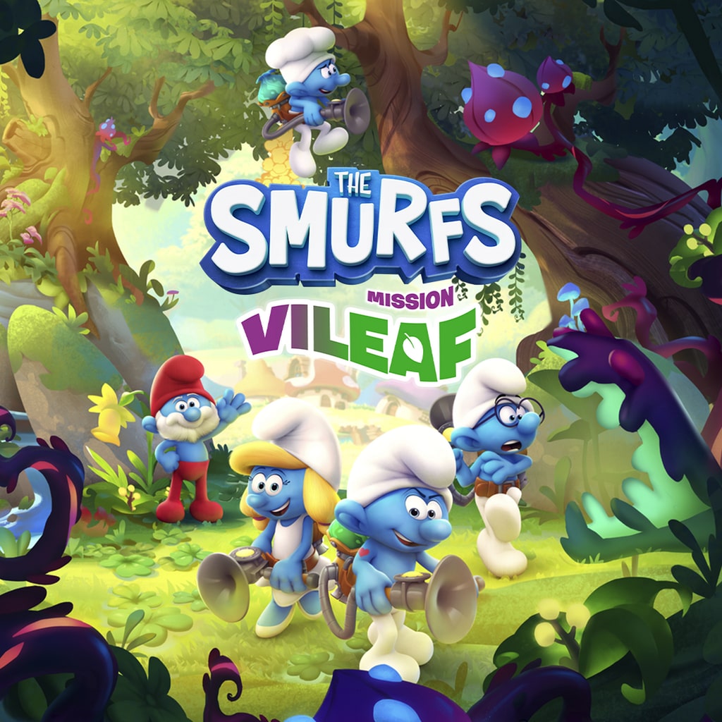 The Smurfs - Mission Vileaf — обложка (PS4)