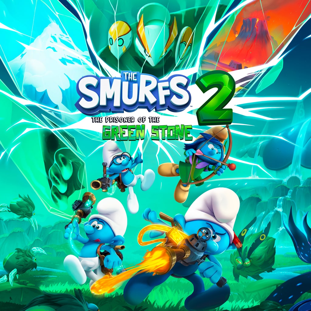 The Smurfs 2 - The Prisoner of the Green Stone — обложка (PS4/PS5)