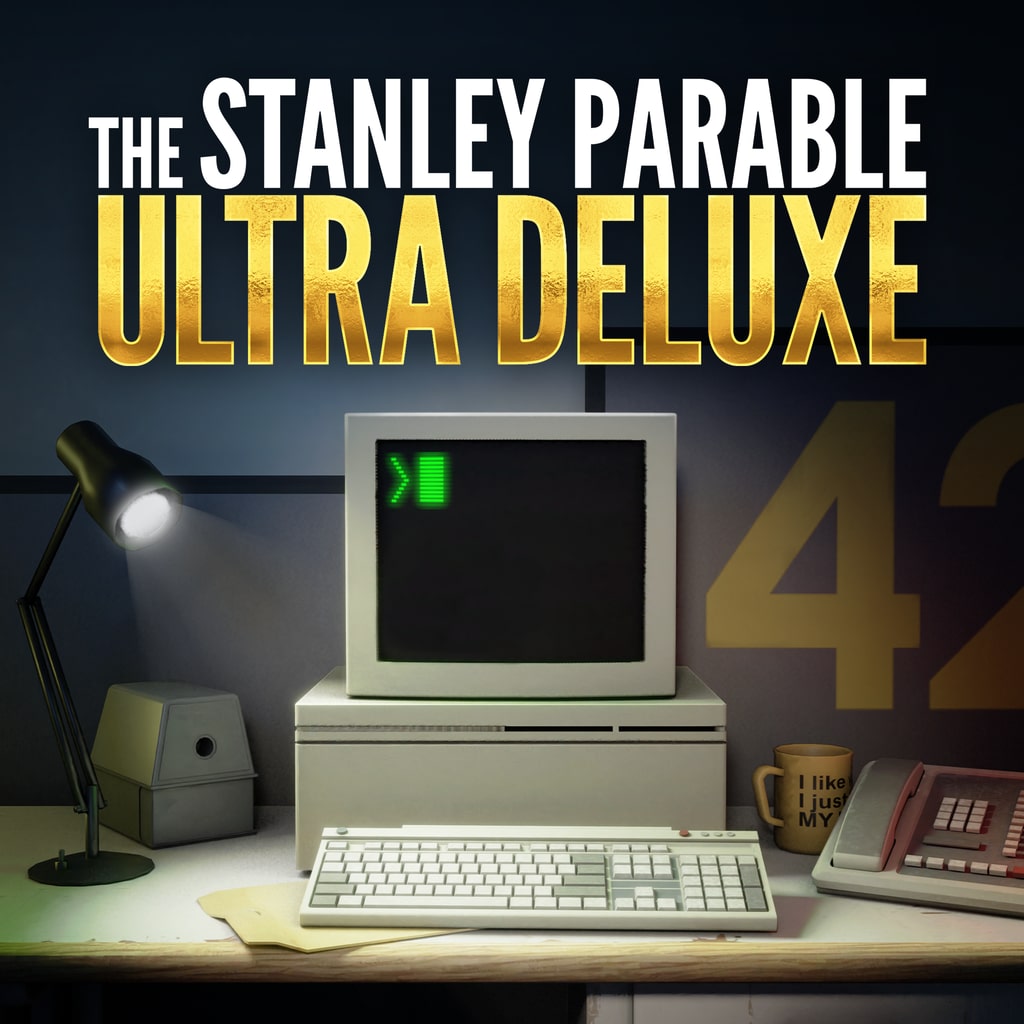 The Stanley Parable: Ultra Deluxe — обложка (PS4/PS5)