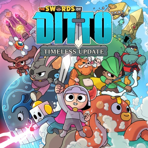 The Swords of Ditto: Mormo's Curse — обложка (PS4)
