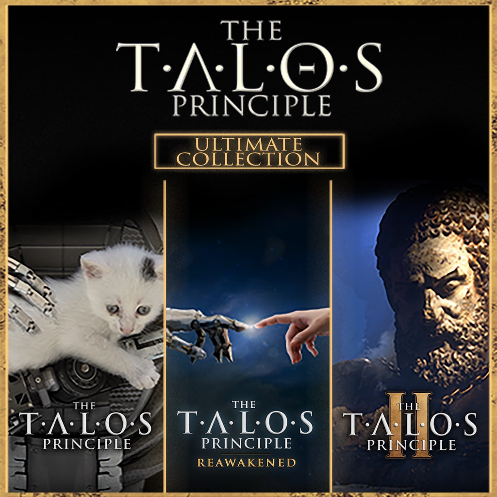 The Talos Principle Ultimate Collection — обложка (PS4/PS5)