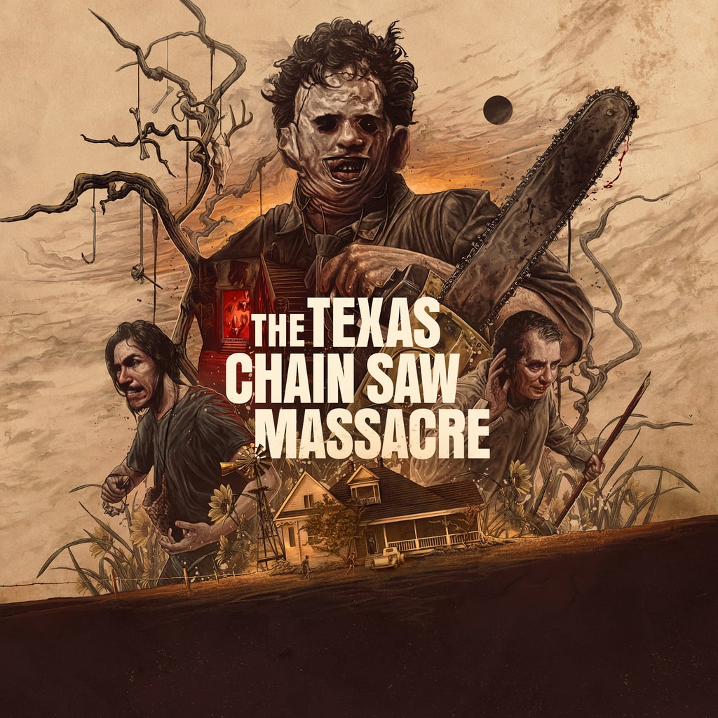 The Texas Chain Saw Massacre — обложка (PS4/PS5)