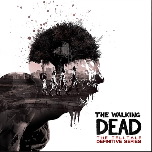 The Walking Dead: The Telltale Definitive Series — обложка (PS4)