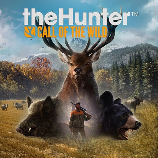 theHunter: Call of the Wild — обложка (PS4)