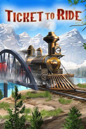 Ticket to Ride: Classic Edition, обложка