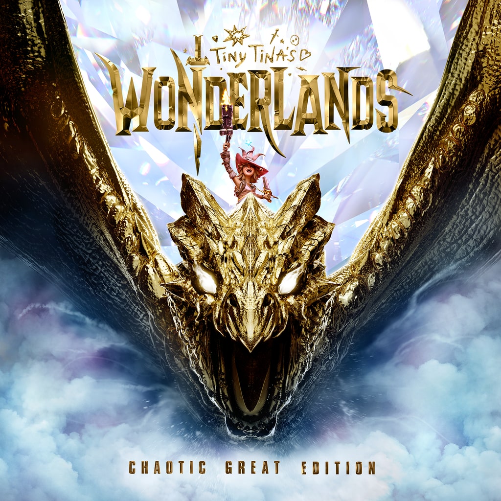 Tiny Tina's Wonderlands: Chaotic Great Edition — обложка (PS4/PS5)
