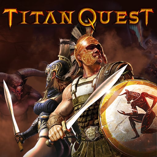 Titan Quest — обложка (PS4)