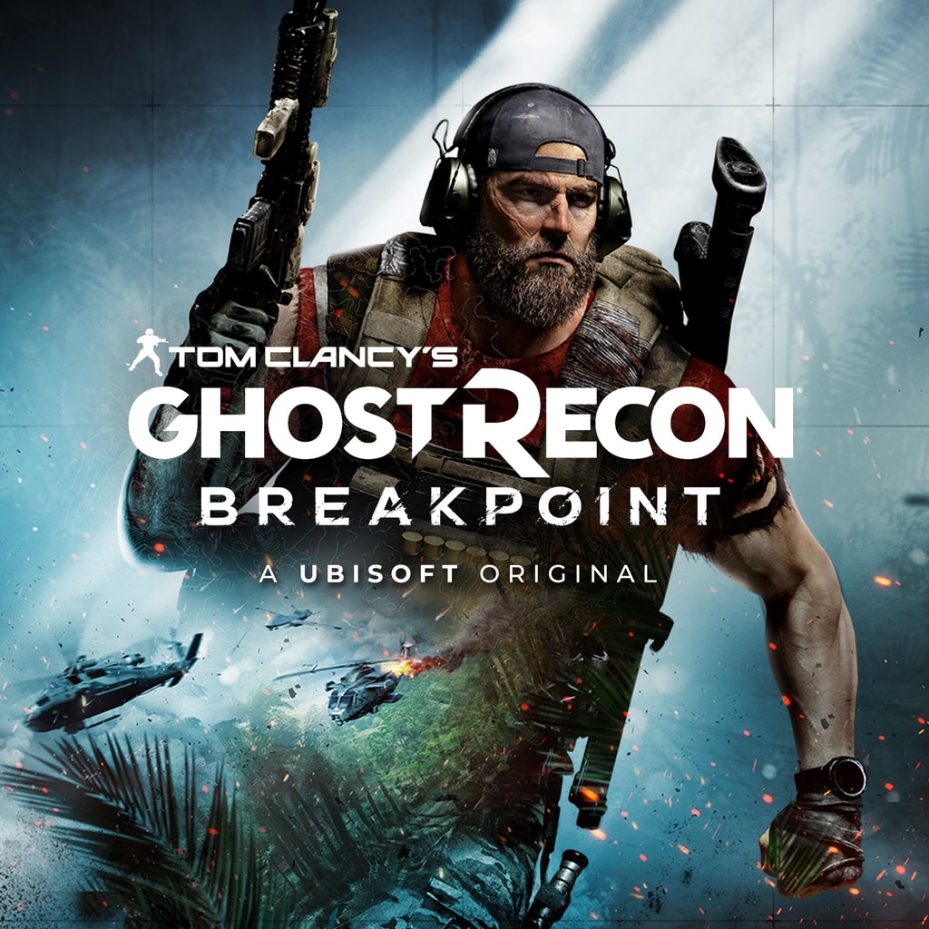 Tom Clancy's Ghost Recon Breakpoint — обложка (PS4)