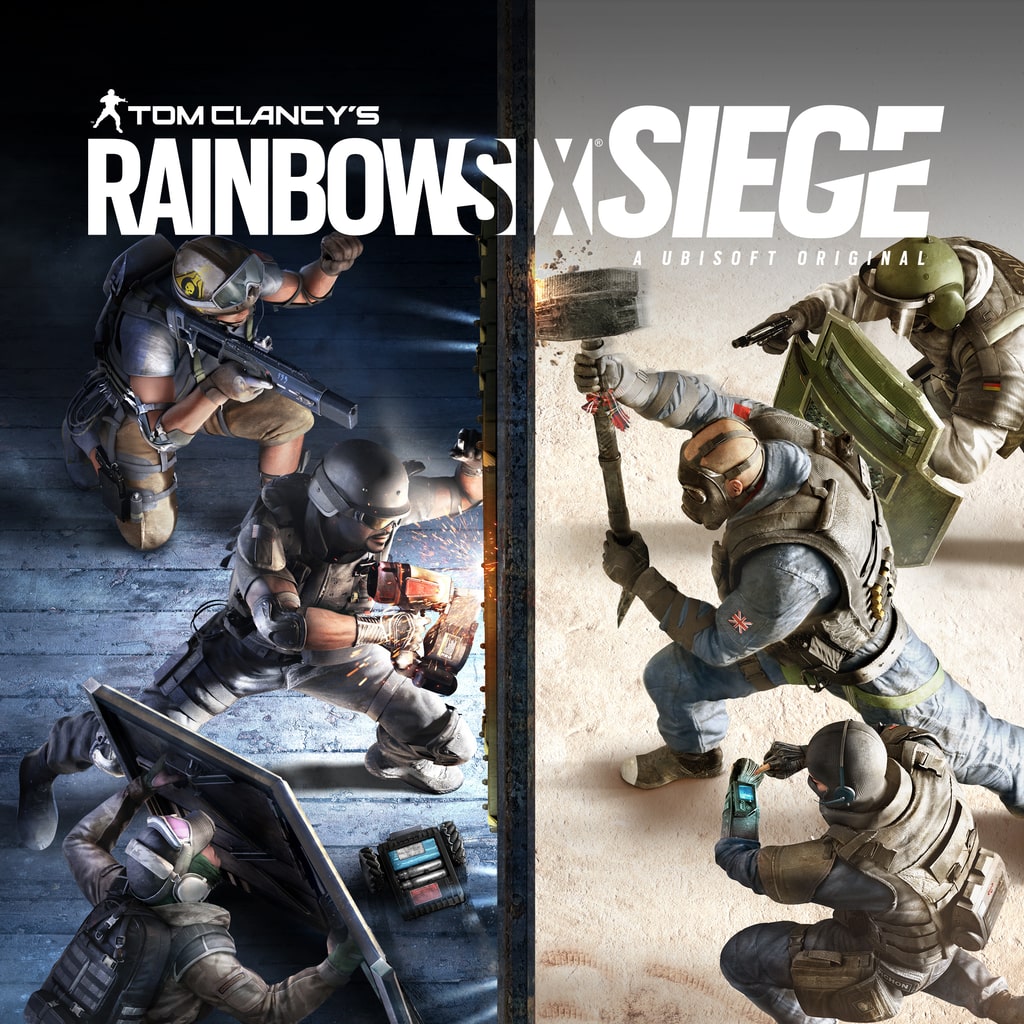 Tom Clancy's Rainbow Six Siege Deluxe Edition — обложка (PS5)