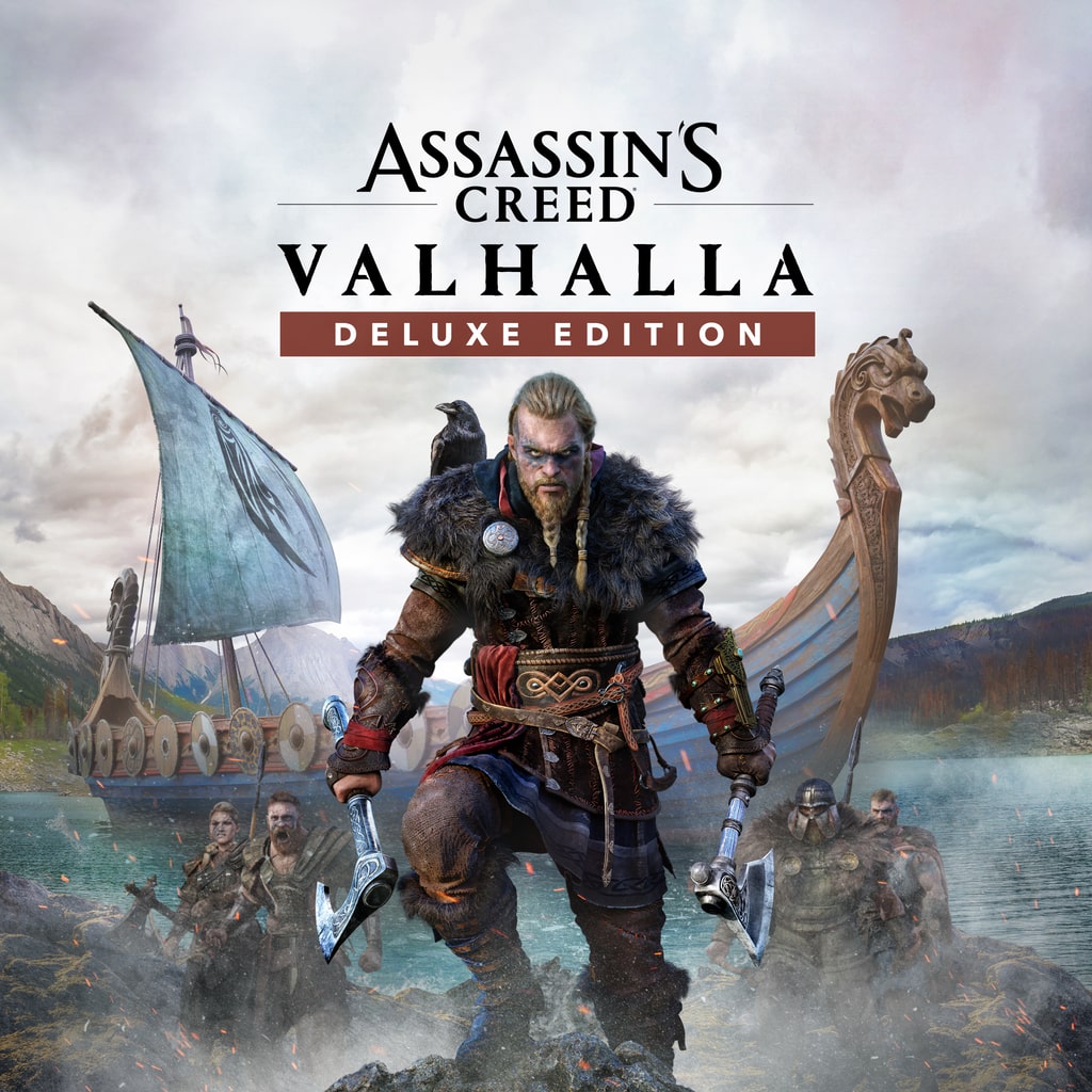 Assassin's Creed Valhalla Deluxe, обложка