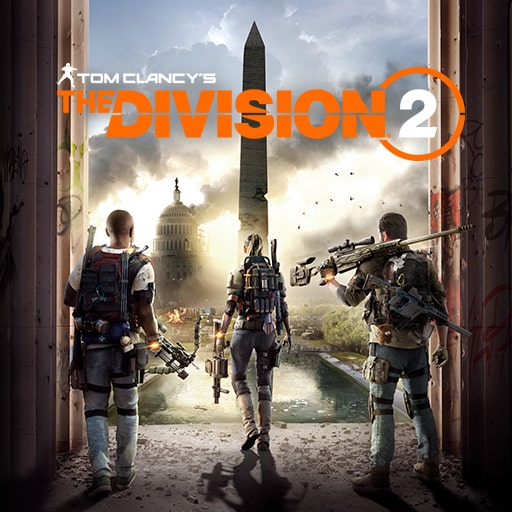 Tom Clancy's The Division 2 — обложка (PS4)