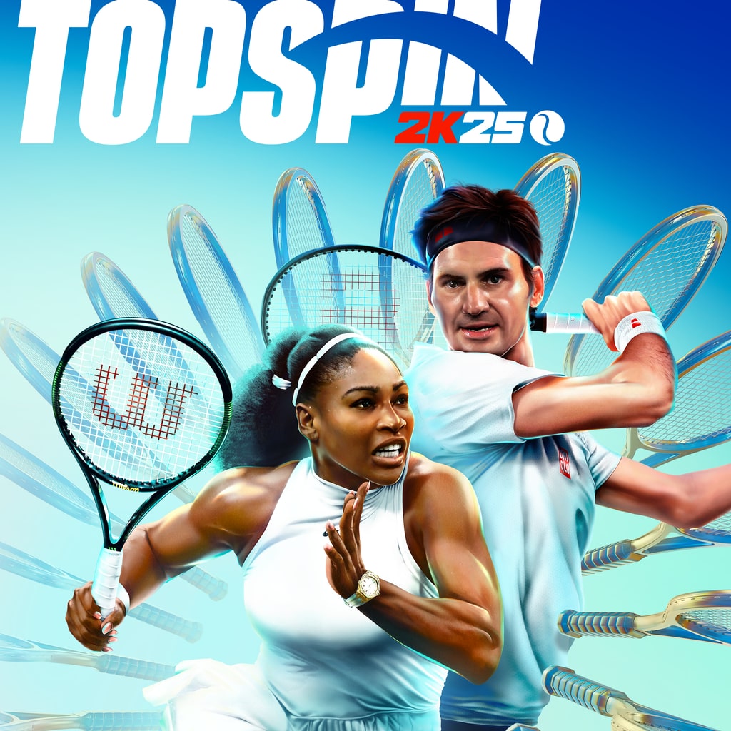 TopSpin 2K25 Cross-Gen Digital Edition — обложка (PS4/PS5)
