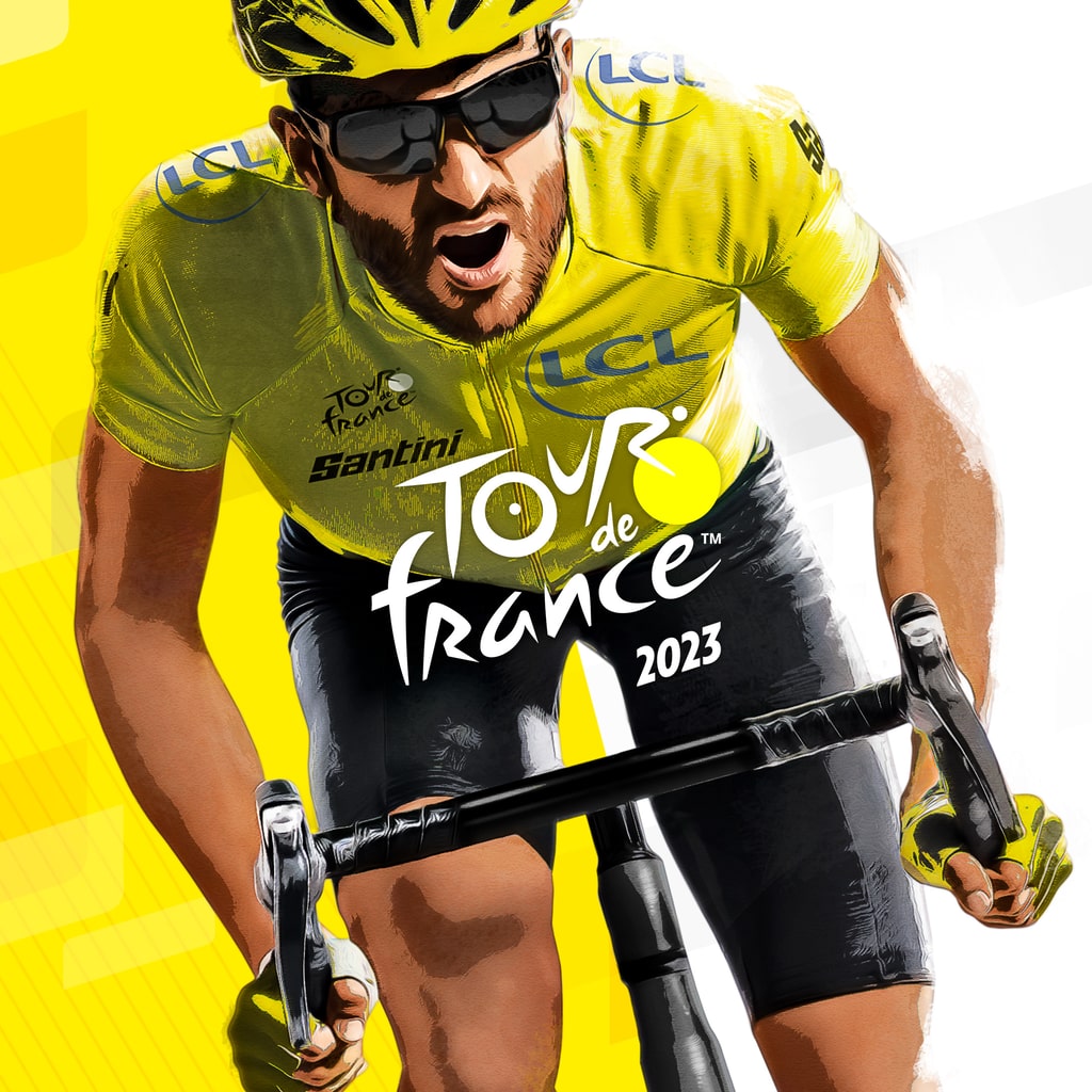 Tour De France 2023 — обложка (PS4/PS5)