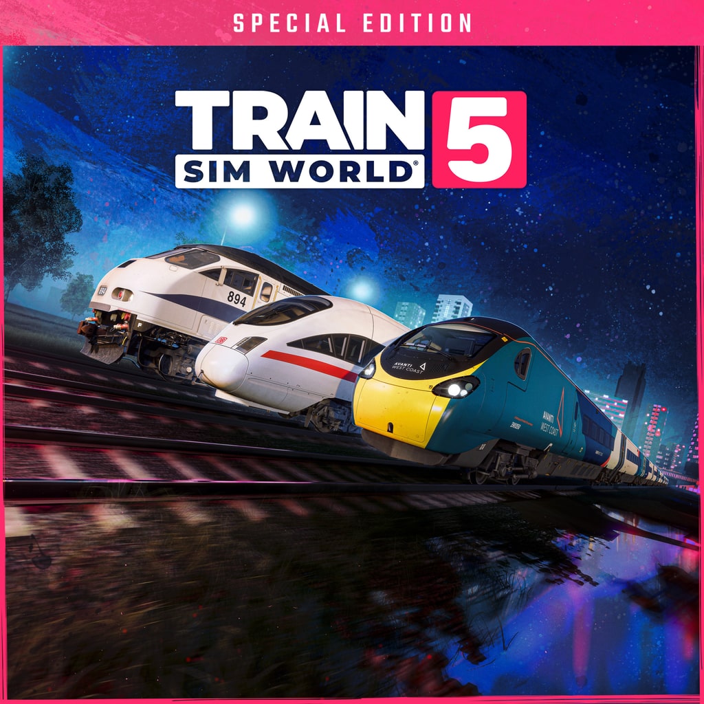 Train Sim World 5: Special Edition — обложка (PS4/PS5)