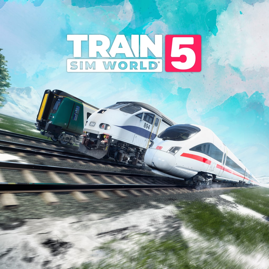 Train Sim World 5: Standard Edition, обложка