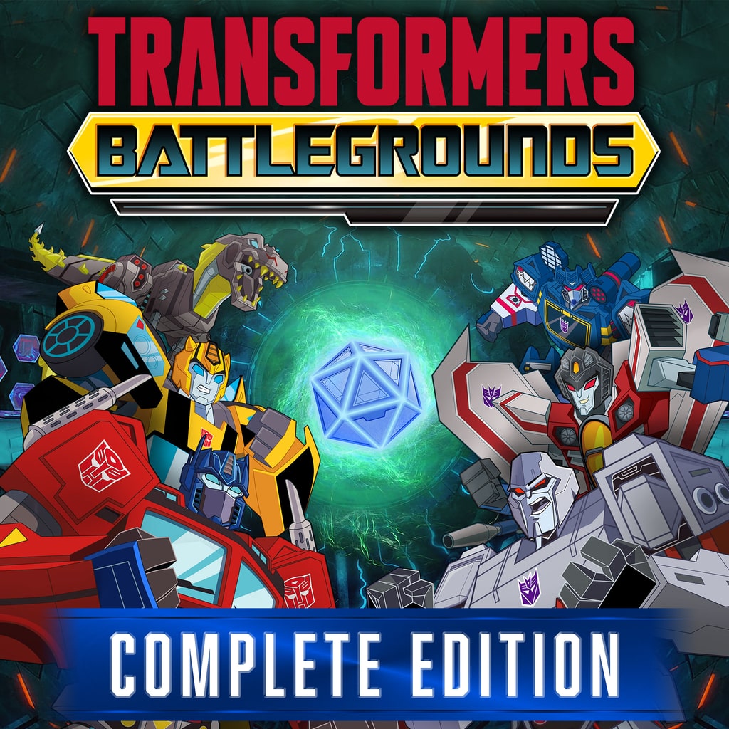 TRANSFORMERS: BATTLEGROUNDS — обложка (PS4)