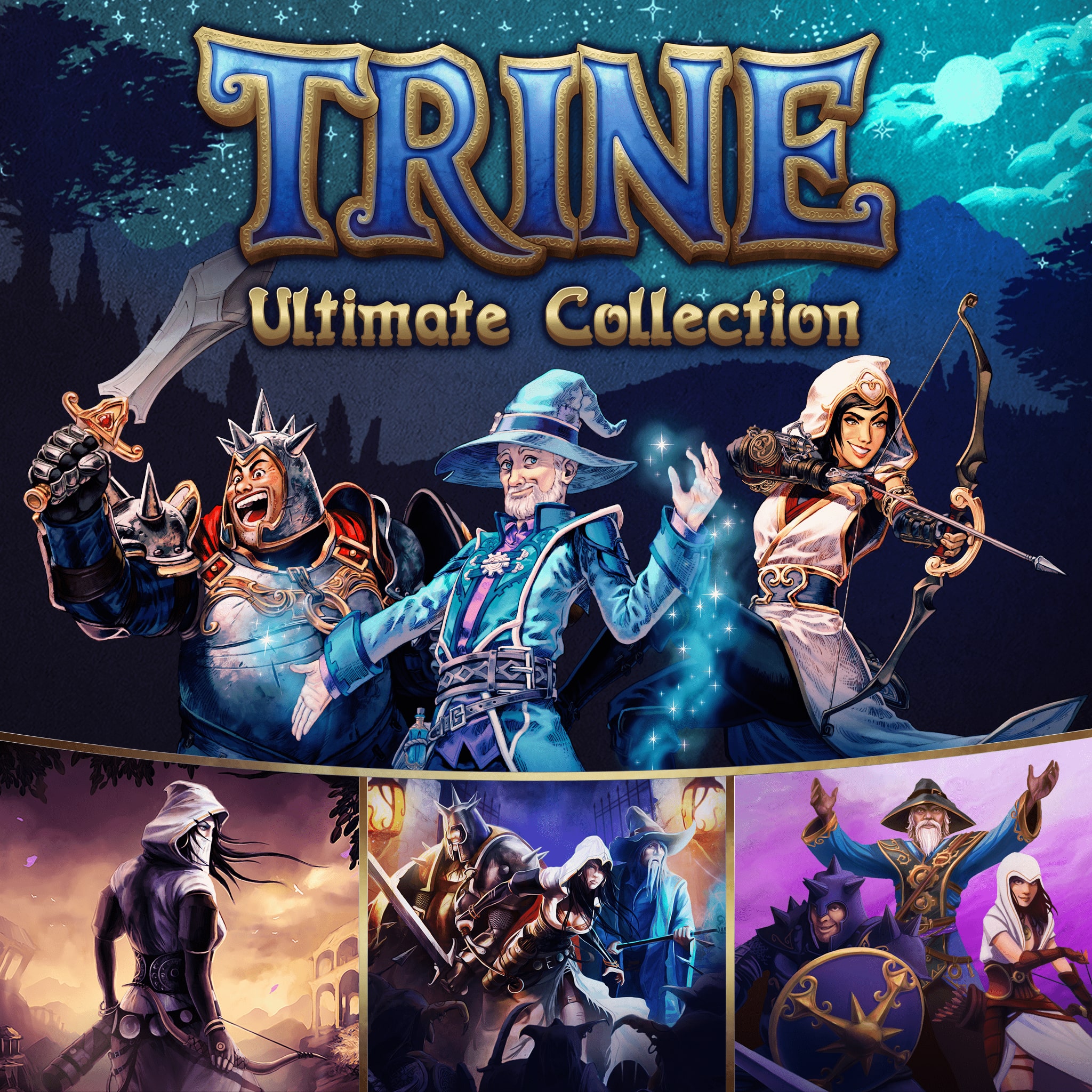 Trine: Ultimate Collection — обложка (PS4)