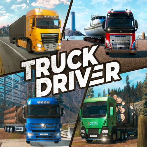 Truck Driver — обложка (PS4/PS5)