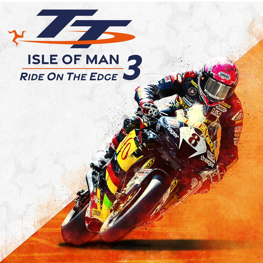 TT Isle Of Man 3 - Racing Fan Edition, обложка (PS4/PS5)
