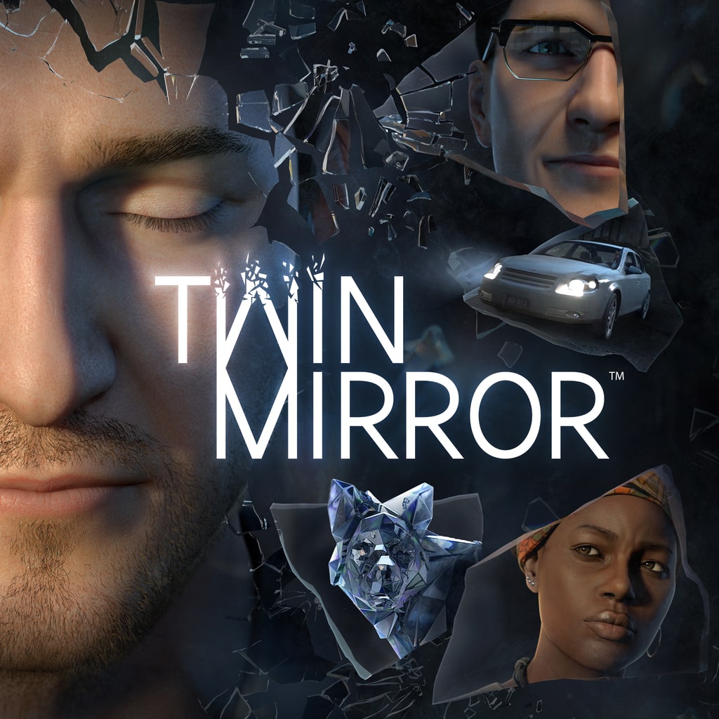 Twin Mirror — обложка (PS4)