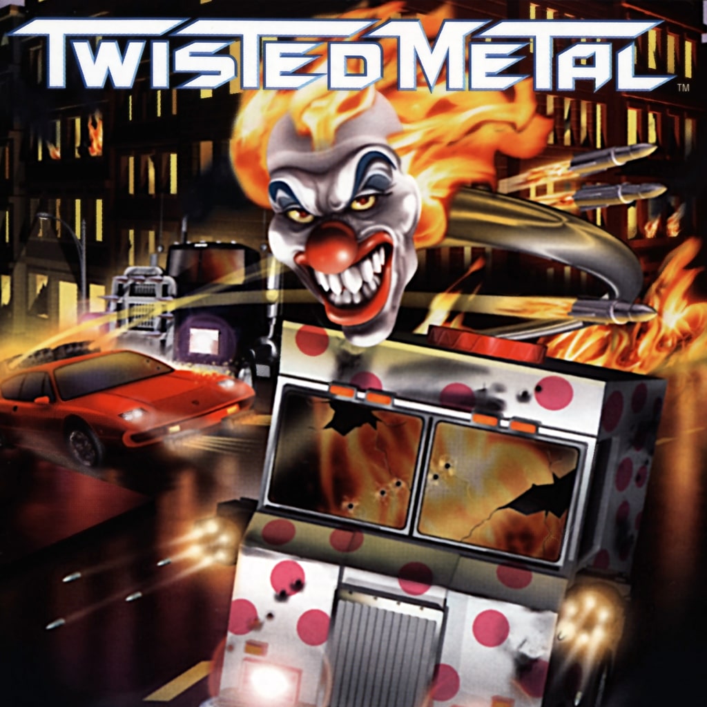 Twisted Metal — обложка (PS4/PS5)