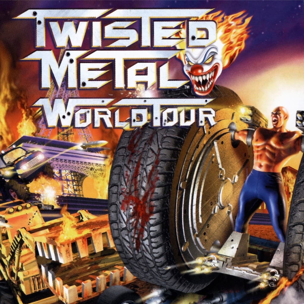 Twisted Metal World Tour — обложка (PS4/PS5)