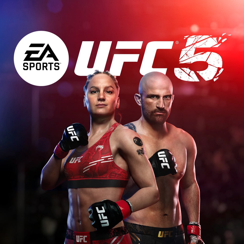 UFC 5 — обложка (PS5)