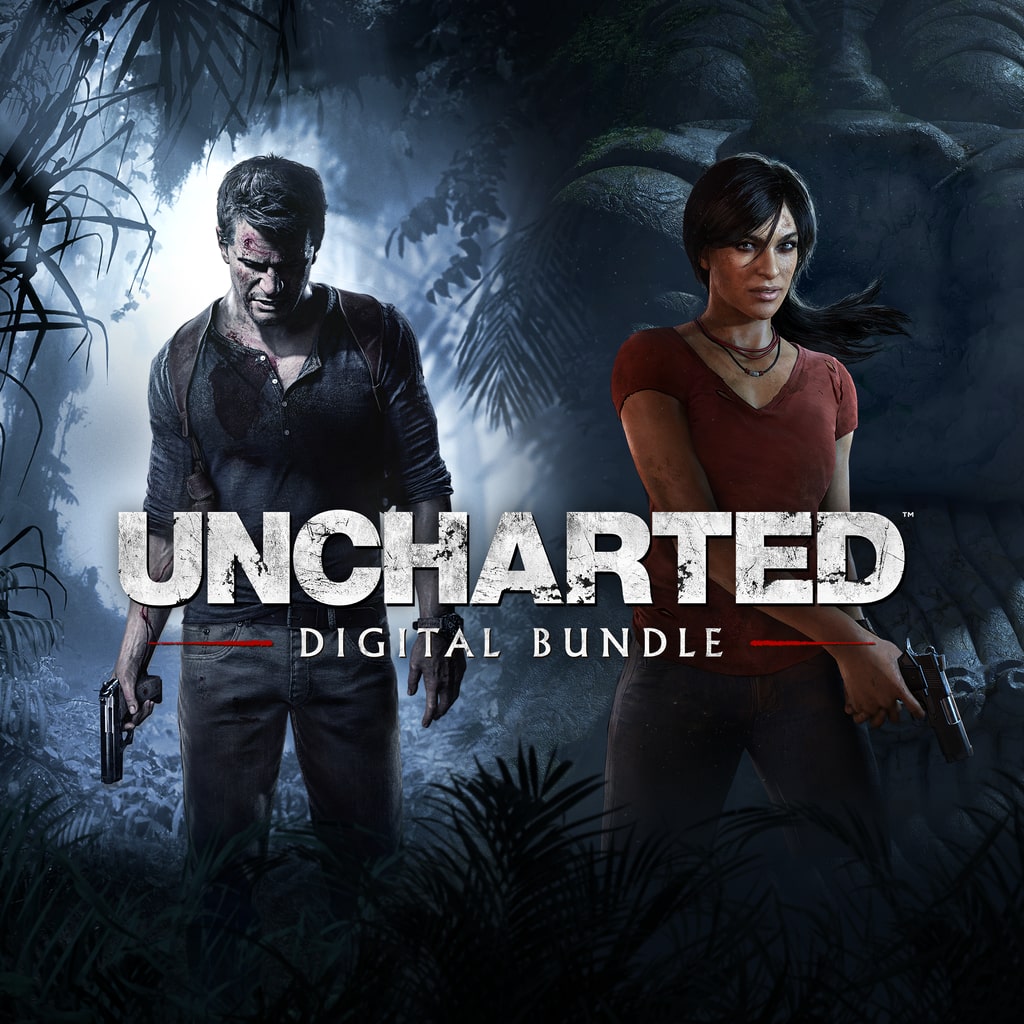 UNCHARTED 4: A Thief’s End & UNCHARTED: The Lost Legacy Digital Bundle — обложка (PS4)