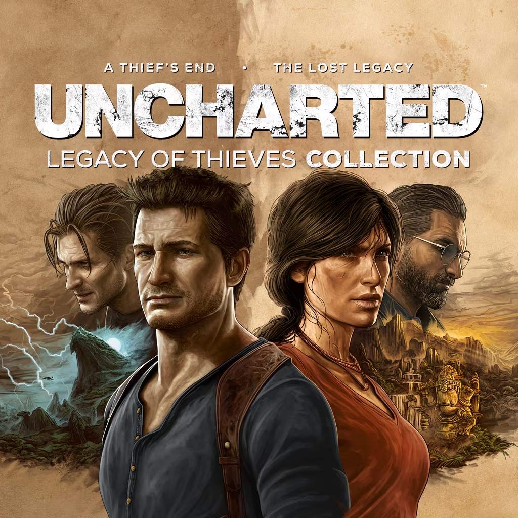 UNCHARTED: Legacy of Thieves Collection — обложка (PS5)