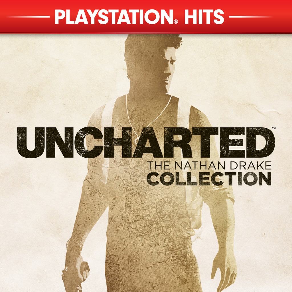 Uncharted: The Nathan Drake Collection — обложка (PS4)