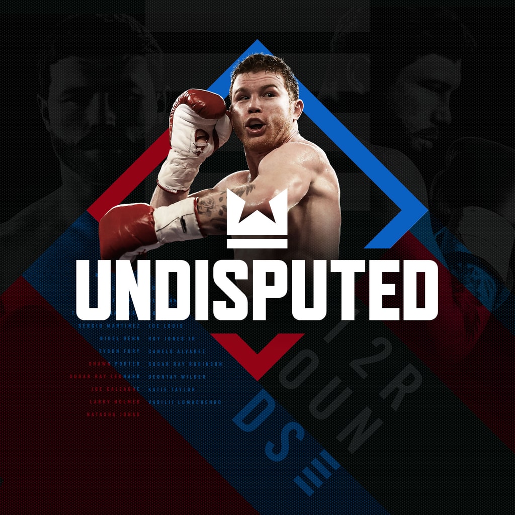 Undisputed — обложка (PS4)