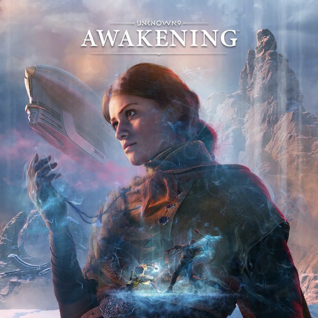 Unknown 9: Awakening — обложка (PS4/PS5)