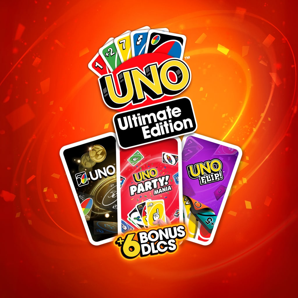 UNO Ultimate Edition, обложка