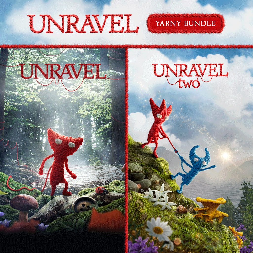 Unravel Yarny Bundle — обложка (PS4)