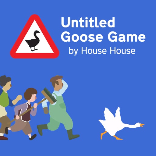 Untitled Goose Game — обложка (PS4)