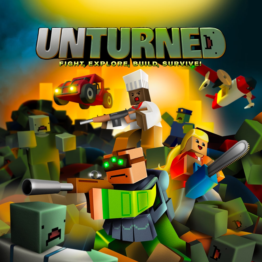 Unturned — обложка (PS4)