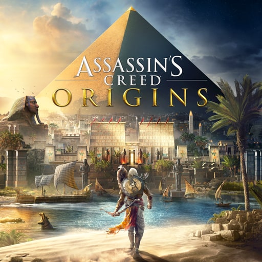 Assassin's Creed Истоки, обложка