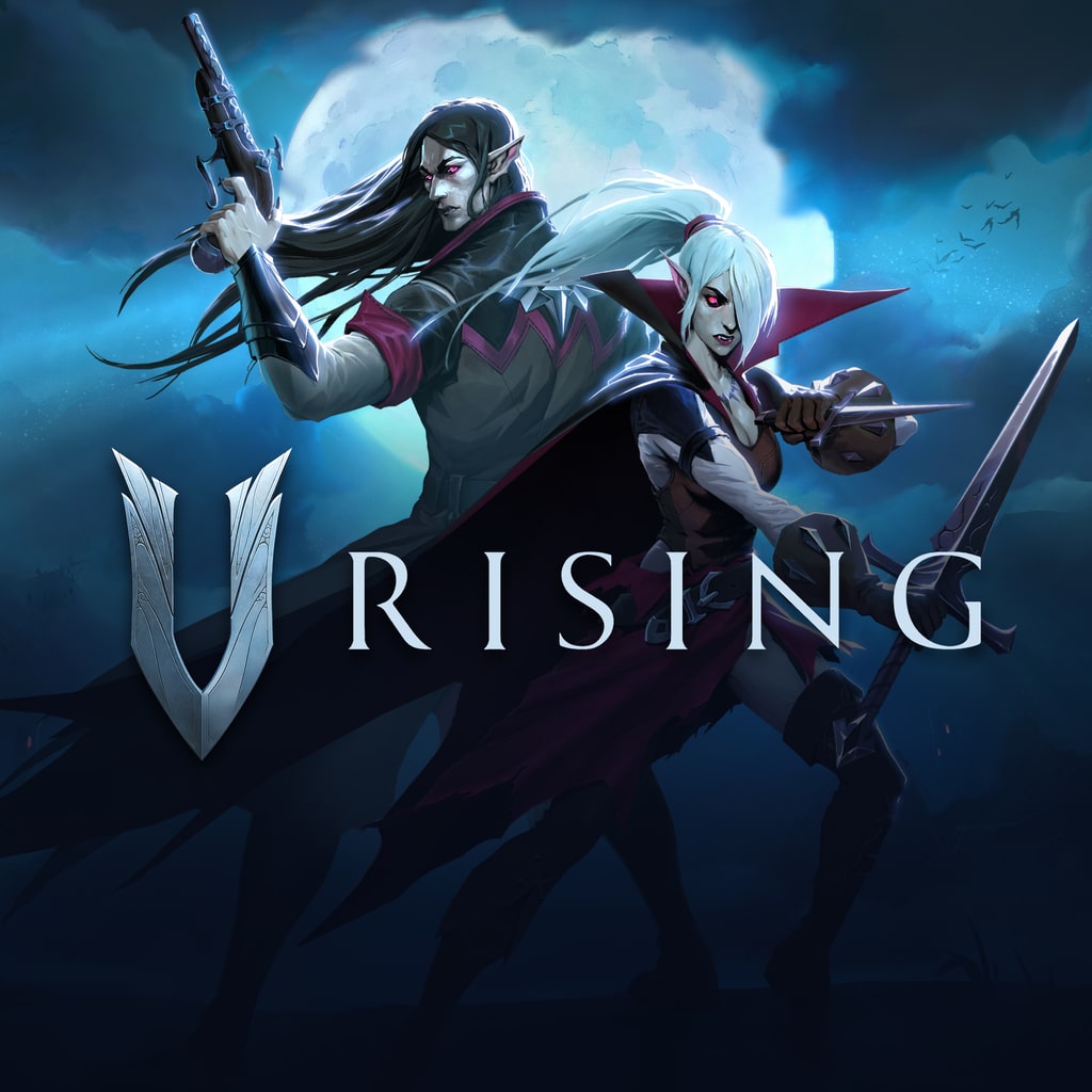 V Rising — обложка (PS5)
