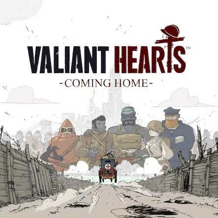 Valiant Hearts: Coming Home — обложка (PS4)