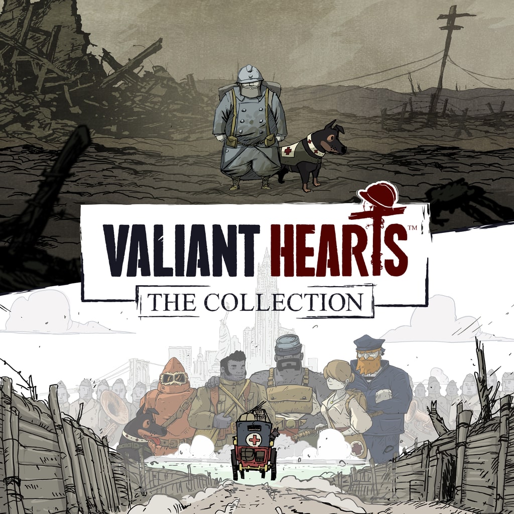 Valiant Hearts: The Collection — обложка (PS4)
