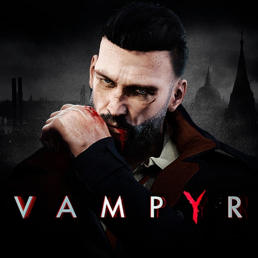 Vampyr — обложка (PS4)