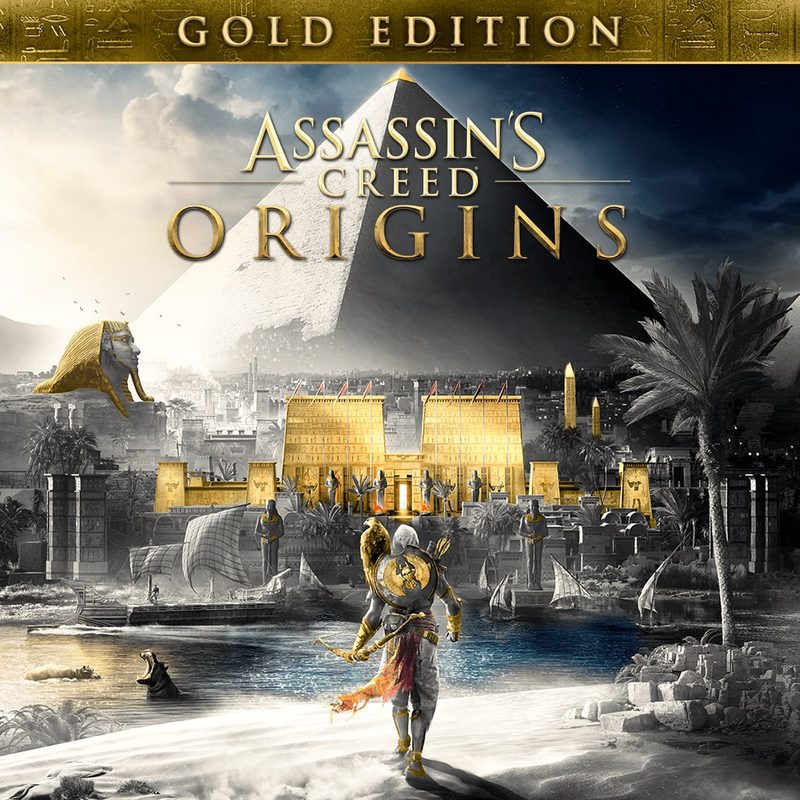 Assassin's Creed Истоки - GOLD EDITION, обложка