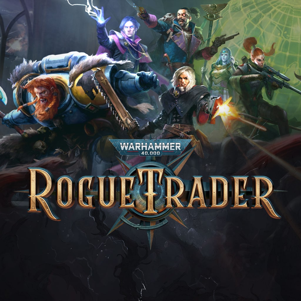 Warhammer 40,000: Rogue Trader — обложка (PS5)