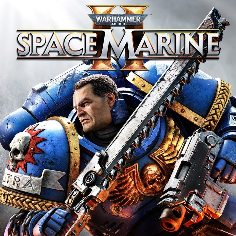 Warhammer 40,000: Space Marine 2, обложка