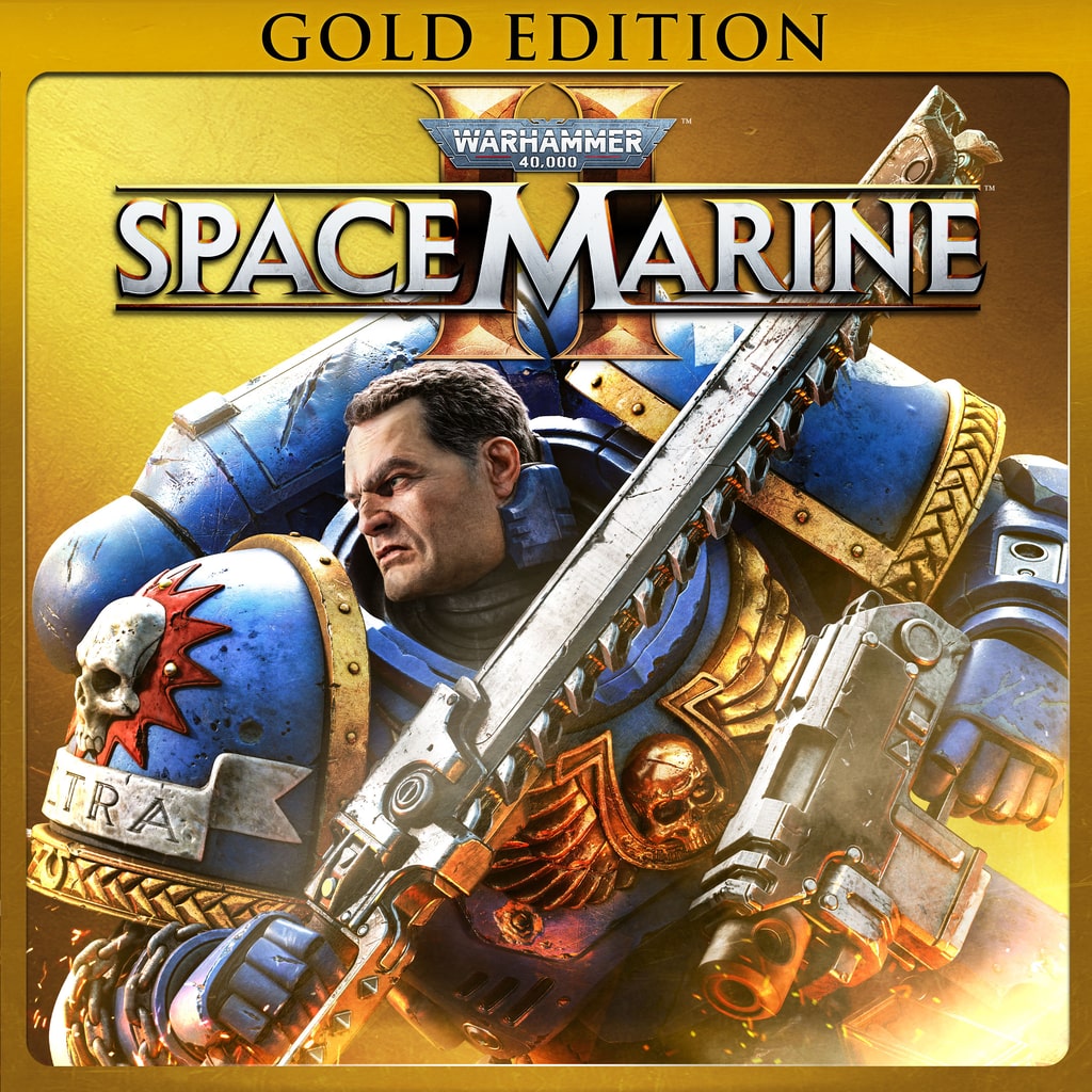 Warhammer 40,000: Space Marine 2 - Gold Edition — обложка (PS5)