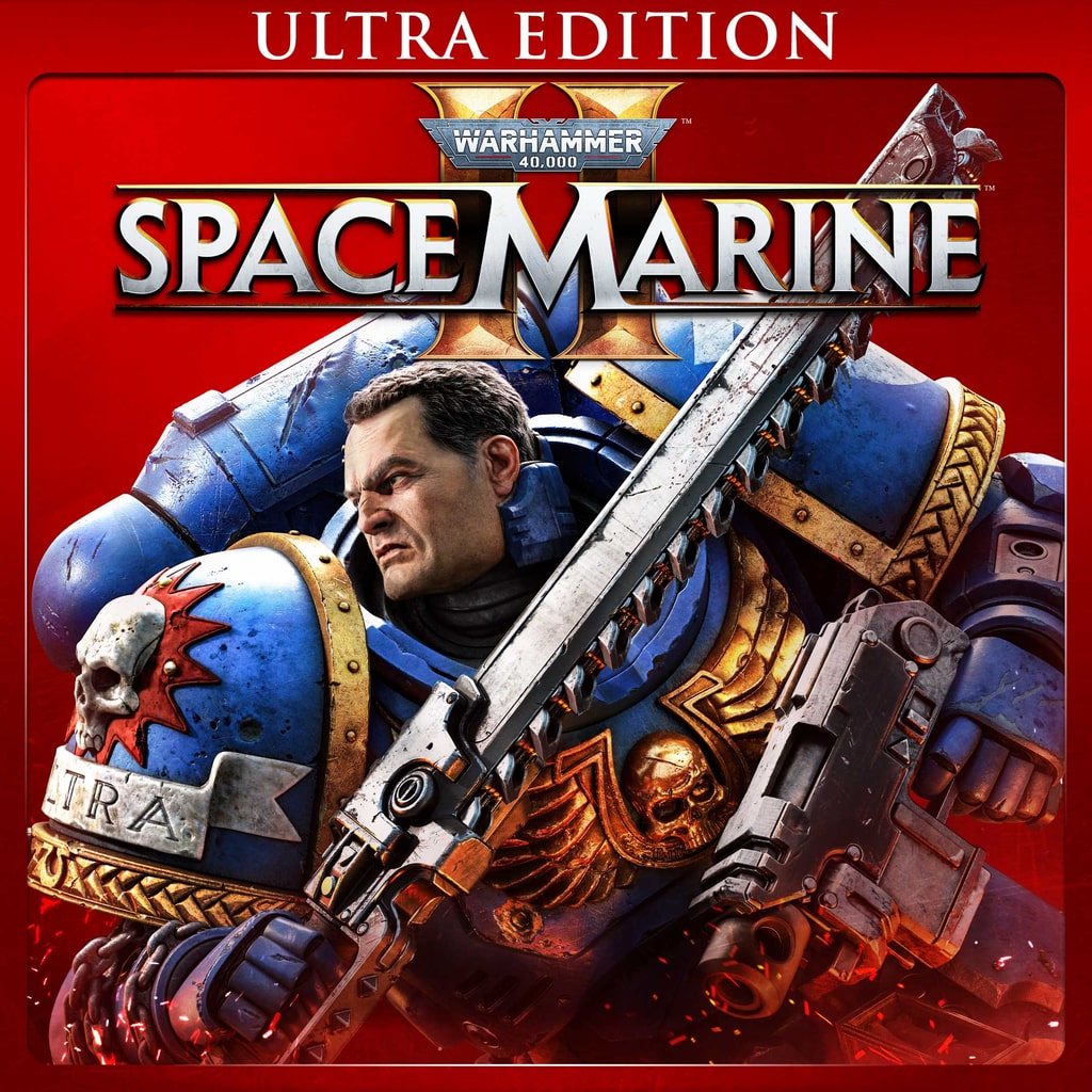 Warhammer 40,000: Space Marine 2 - Ultra Edition — обложка (PS5)