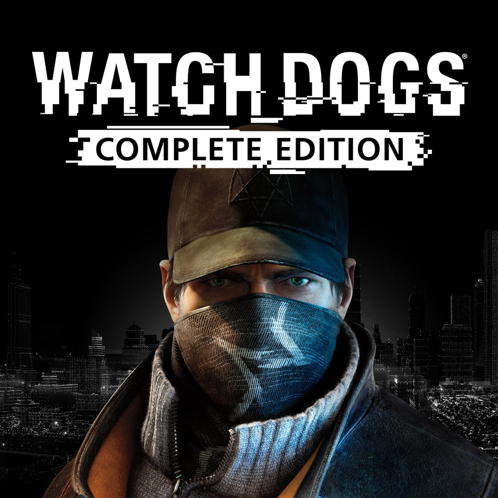 Watch Dogs: Complete Edition — обложка (PS4)