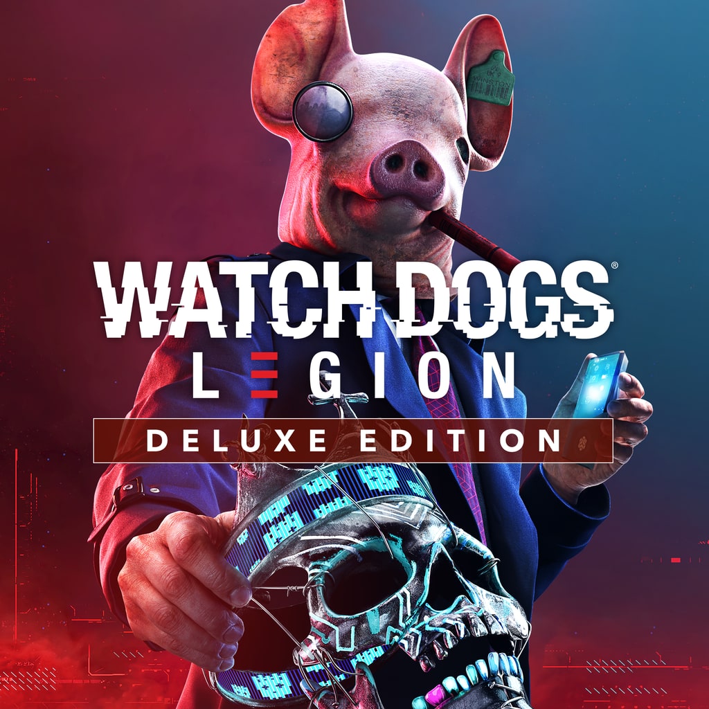 Watch Dogs: Legion - Deluxe Edition — обложка (PS4/PS5)