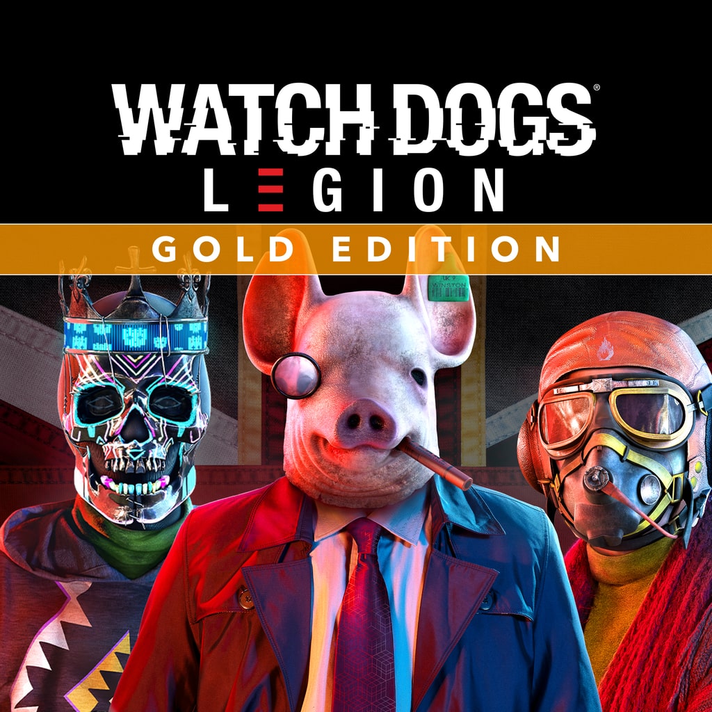 Watch Dogs: Legion - Gold Edition, обложка